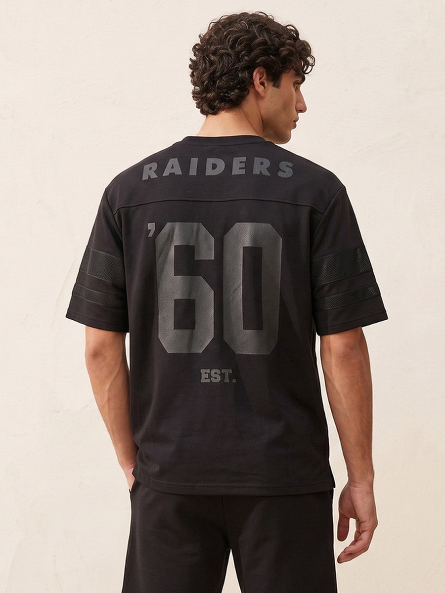 New York Jets Regular Fit Jersey Crew Neck T-shirt