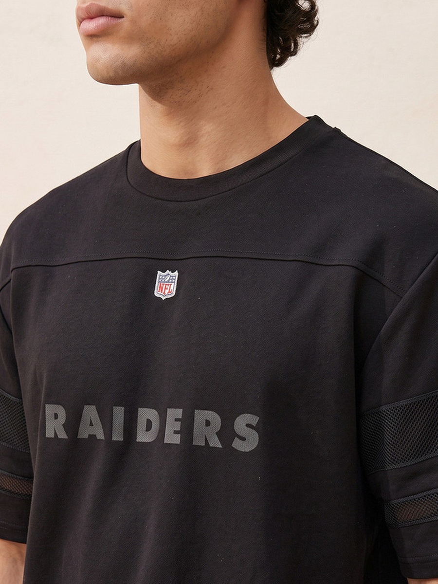 New York Jets Regular Fit Jersey Crew Neck T-shirt