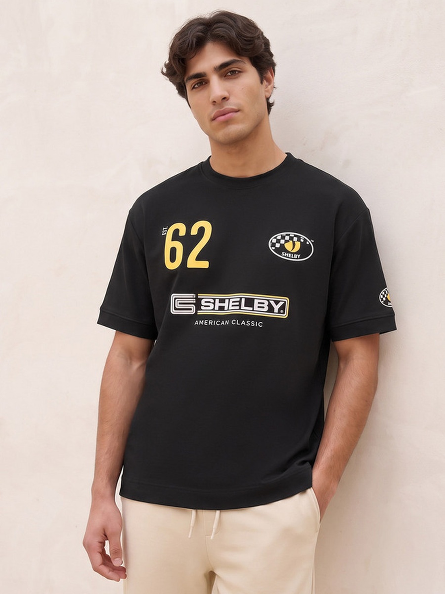 Shelby American Classic Cotton Crew Neck T-shirt