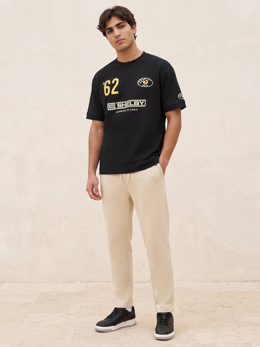 Shelby American Classic Cotton Crew Neck T-shirt