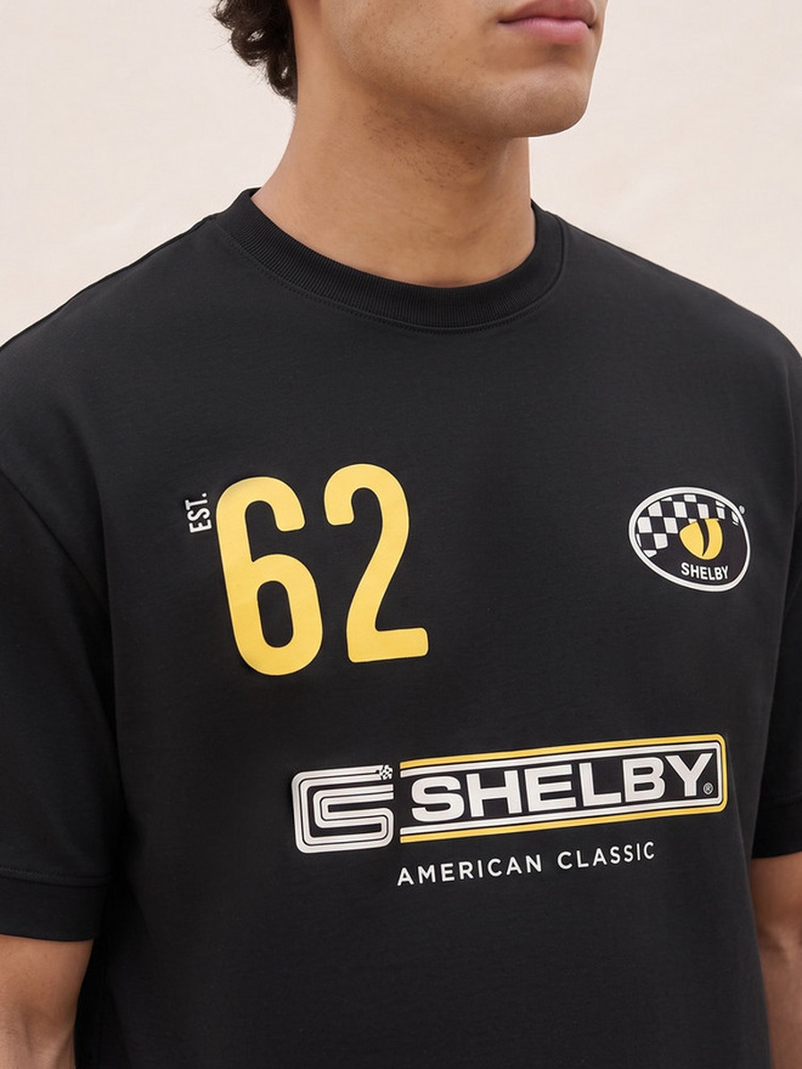Shelby American Classic Cotton Crew Neck T-shirt