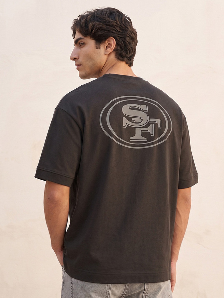 San Francisco Forty Niners Cotton Crew Neck T-shirt