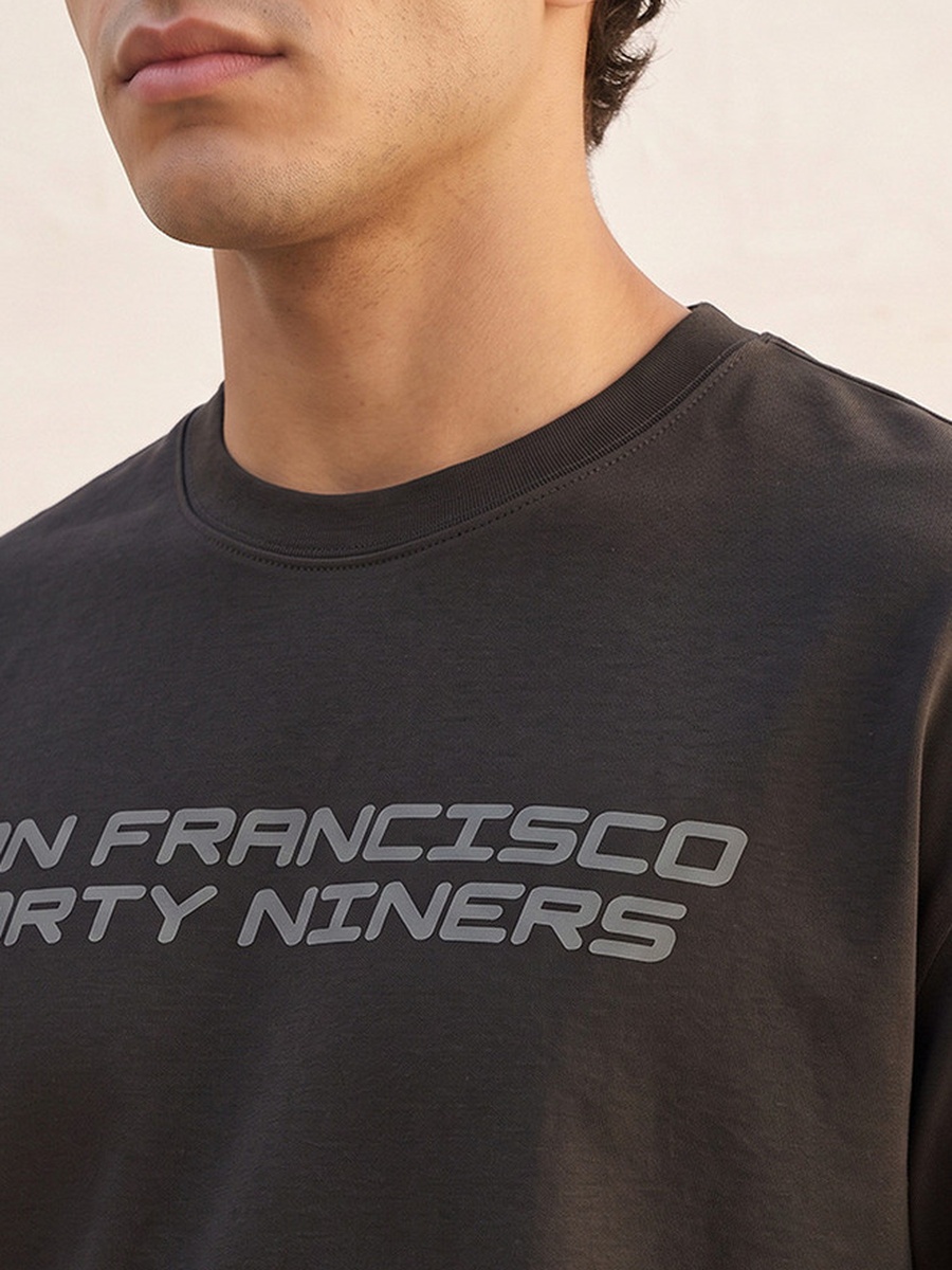 San Francisco Forty Niners Cotton Crew Neck T-shirt