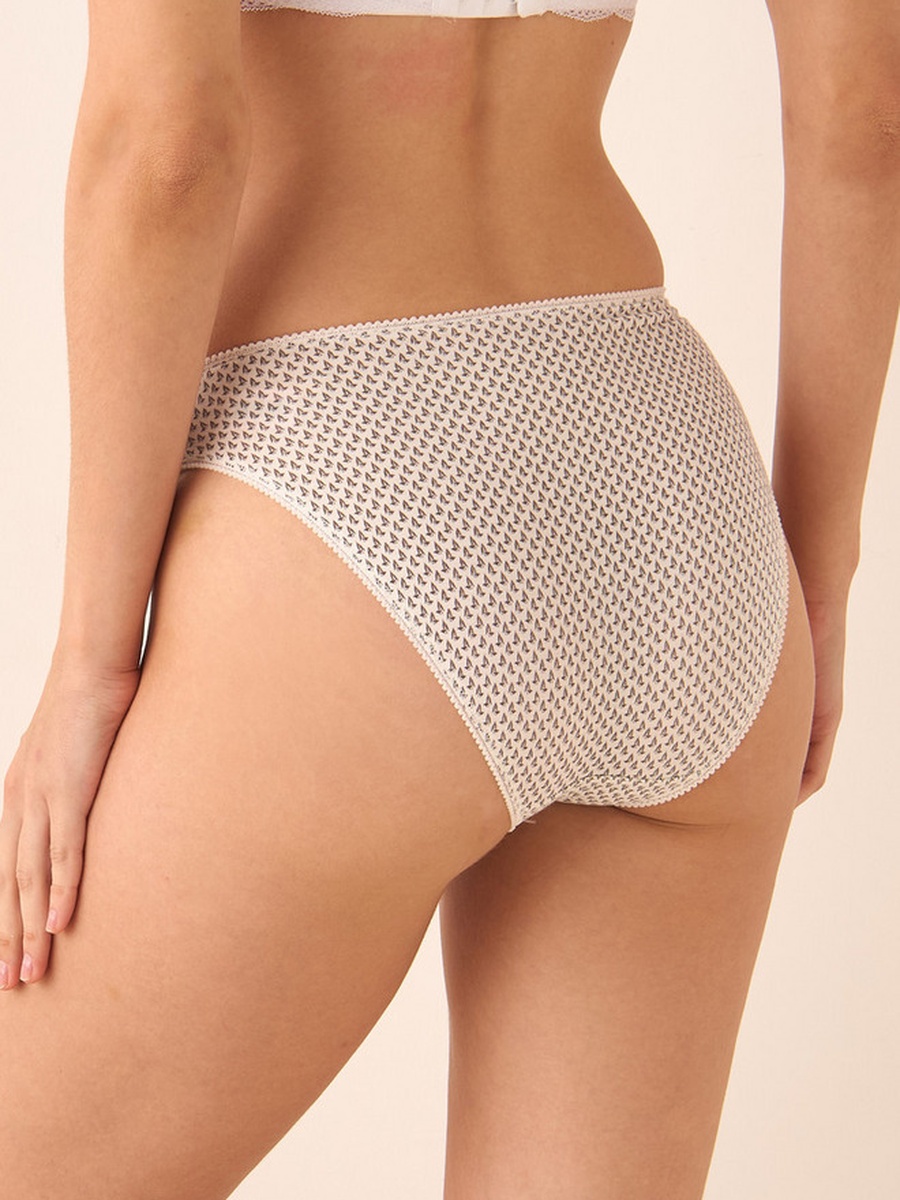 Pack of 5 Elastic Waist Bikini Briefs