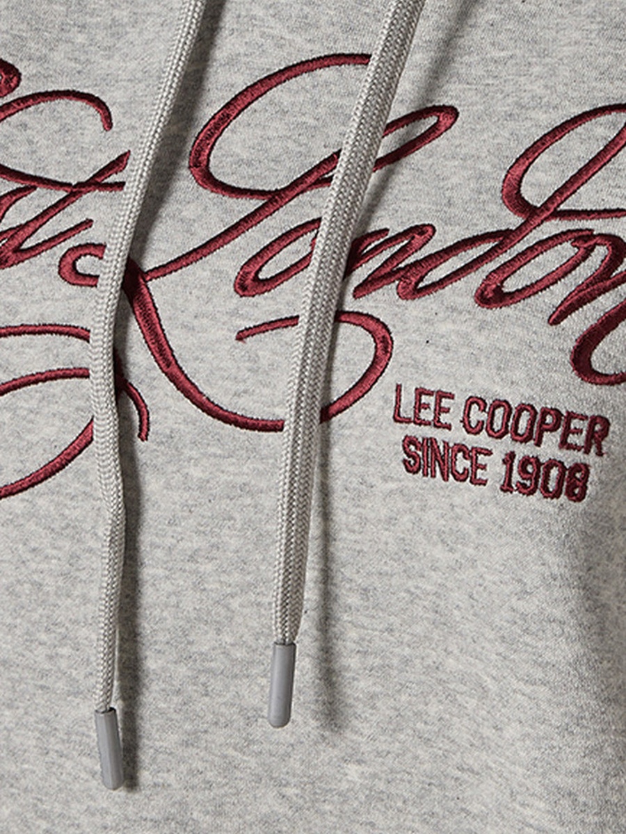 Hooded Sweatshirt with Logo Embroidery