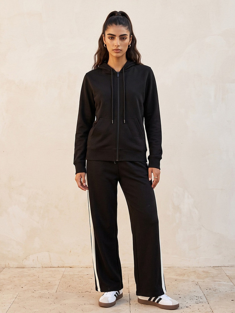 Splash Basic Hoodie with Kangaroo Pocket