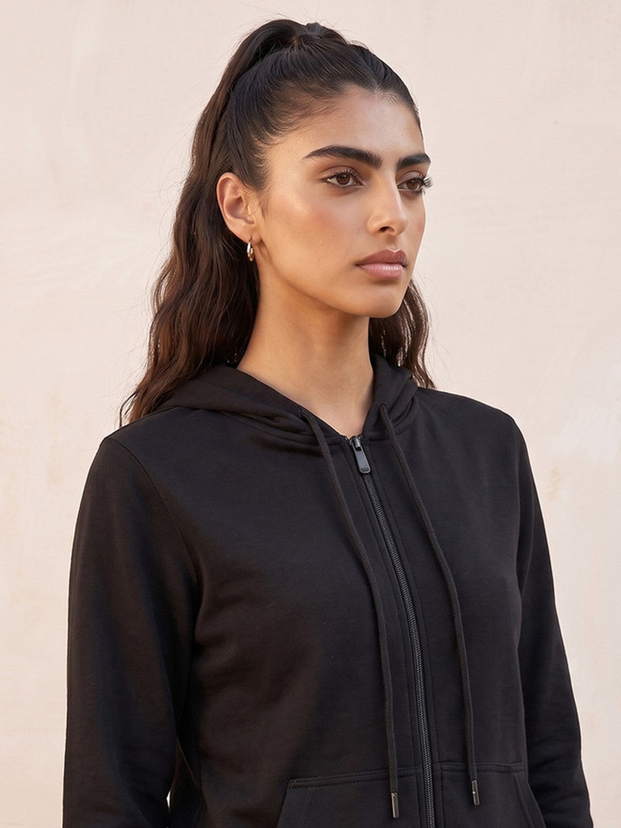 Splash Basic Hoodie with Kangaroo Pocket