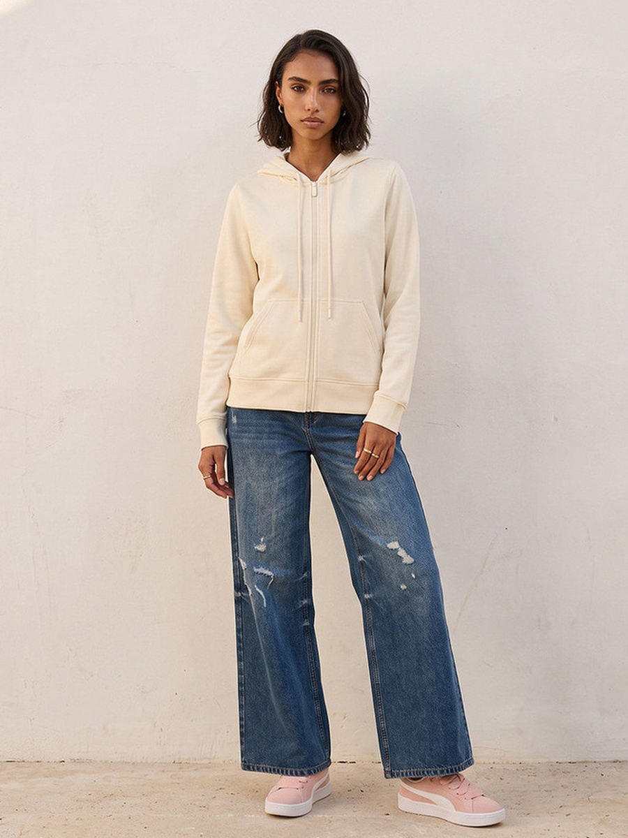 Splash Basic Hoodie with Kangaroo Pocket