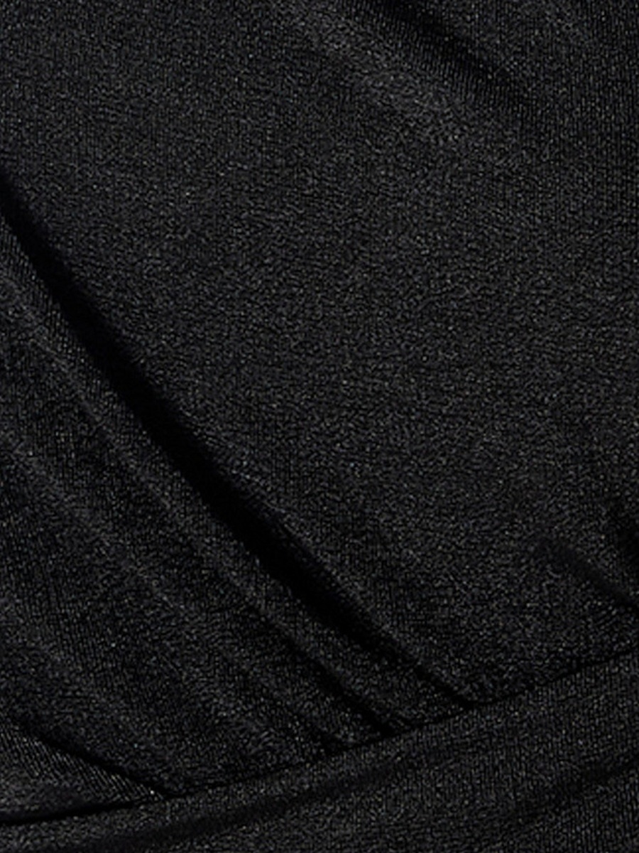 Midi Drape Dress with Ruched Detail