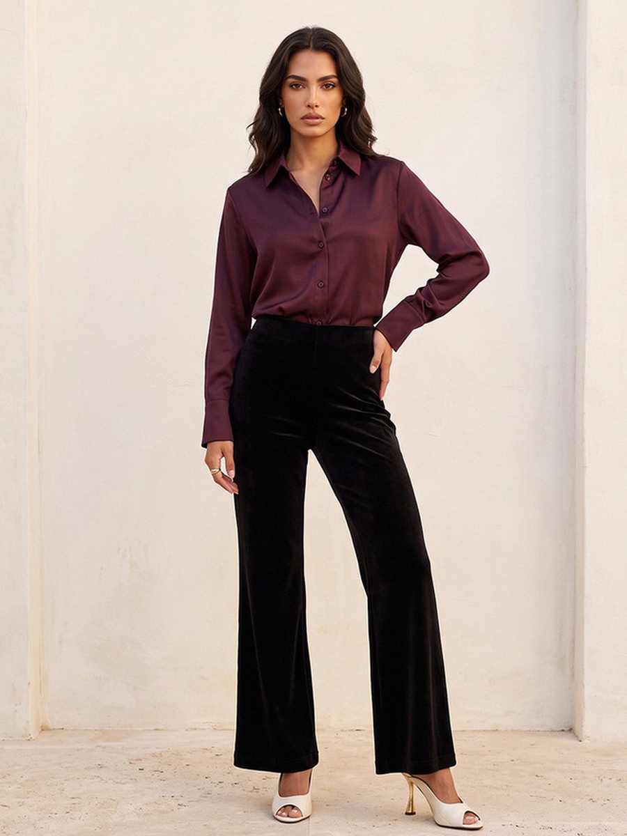 Satin Shirt