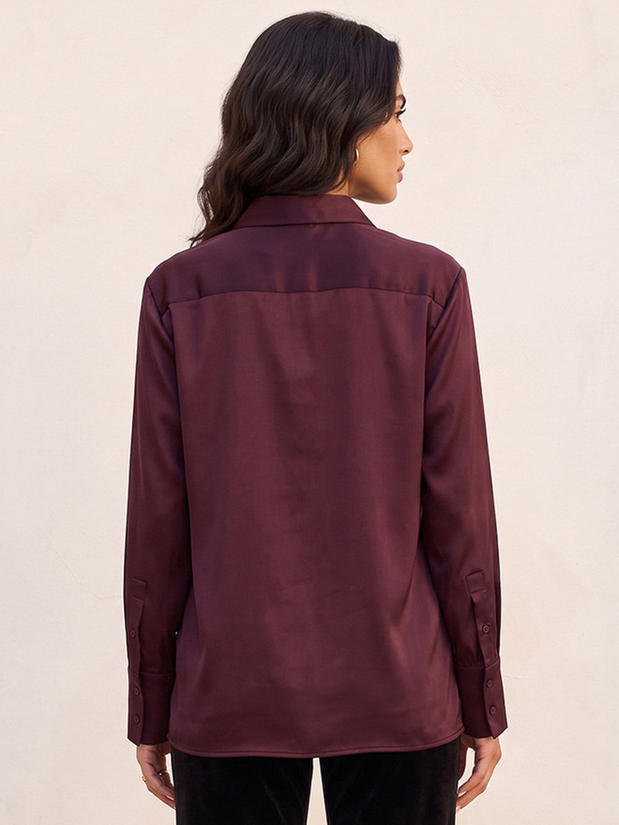 Satin Shirt