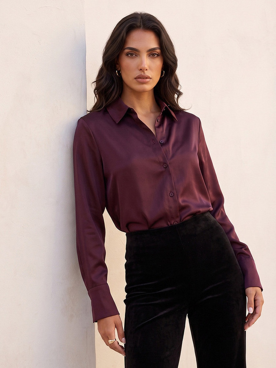 Satin Shirt