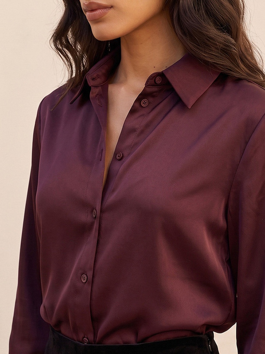 Satin Shirt