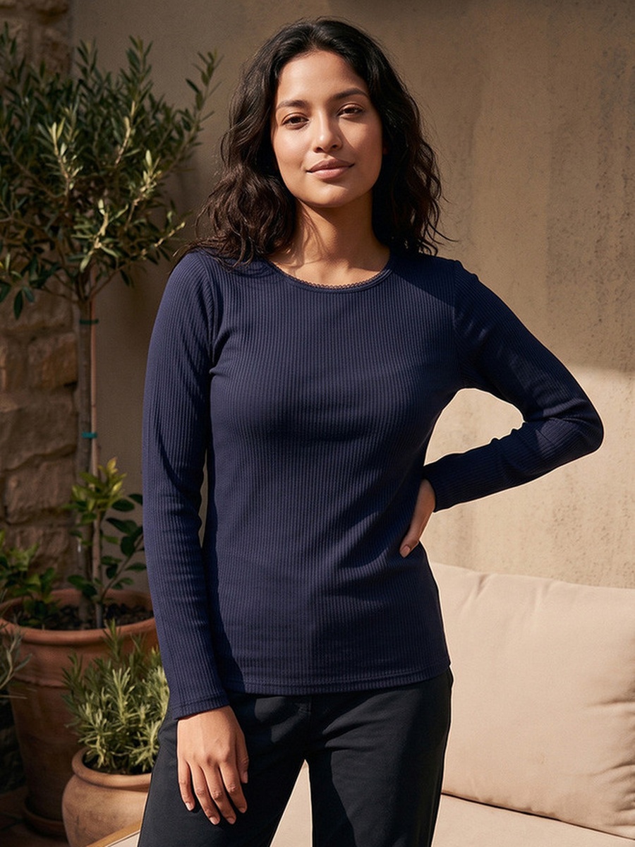 Thermal Top with Ribbed Design