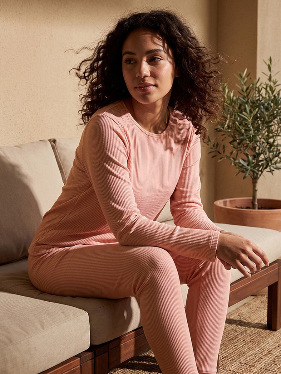 Thermal Top with Ribbed Design