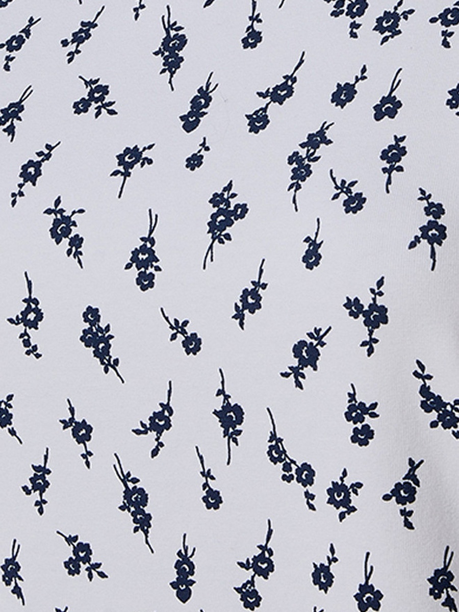 Splash Basics Floral Print T-shirt