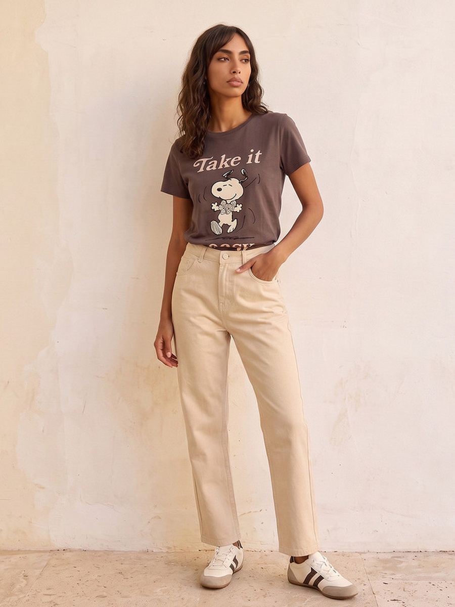 Snoopy Cotton T-shirt