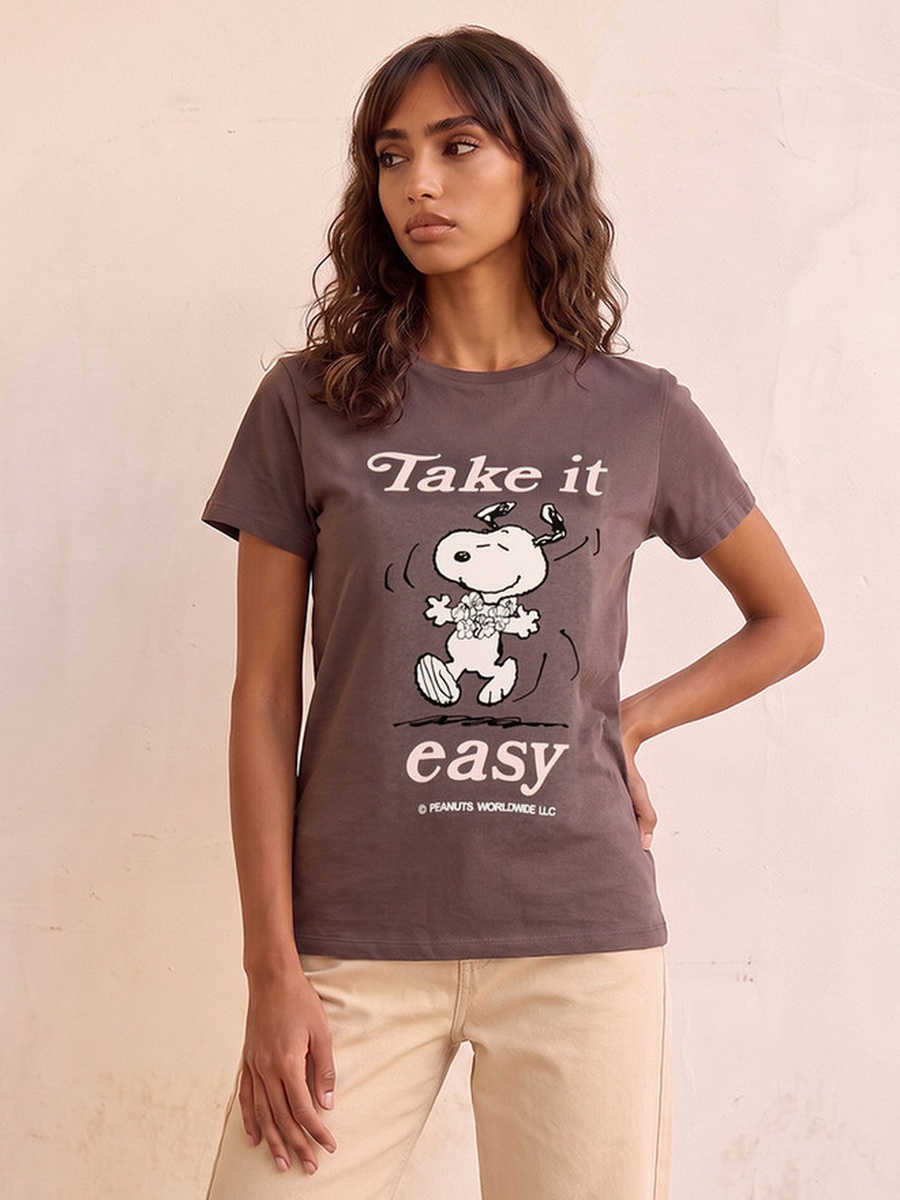 Snoopy Cotton T-shirt