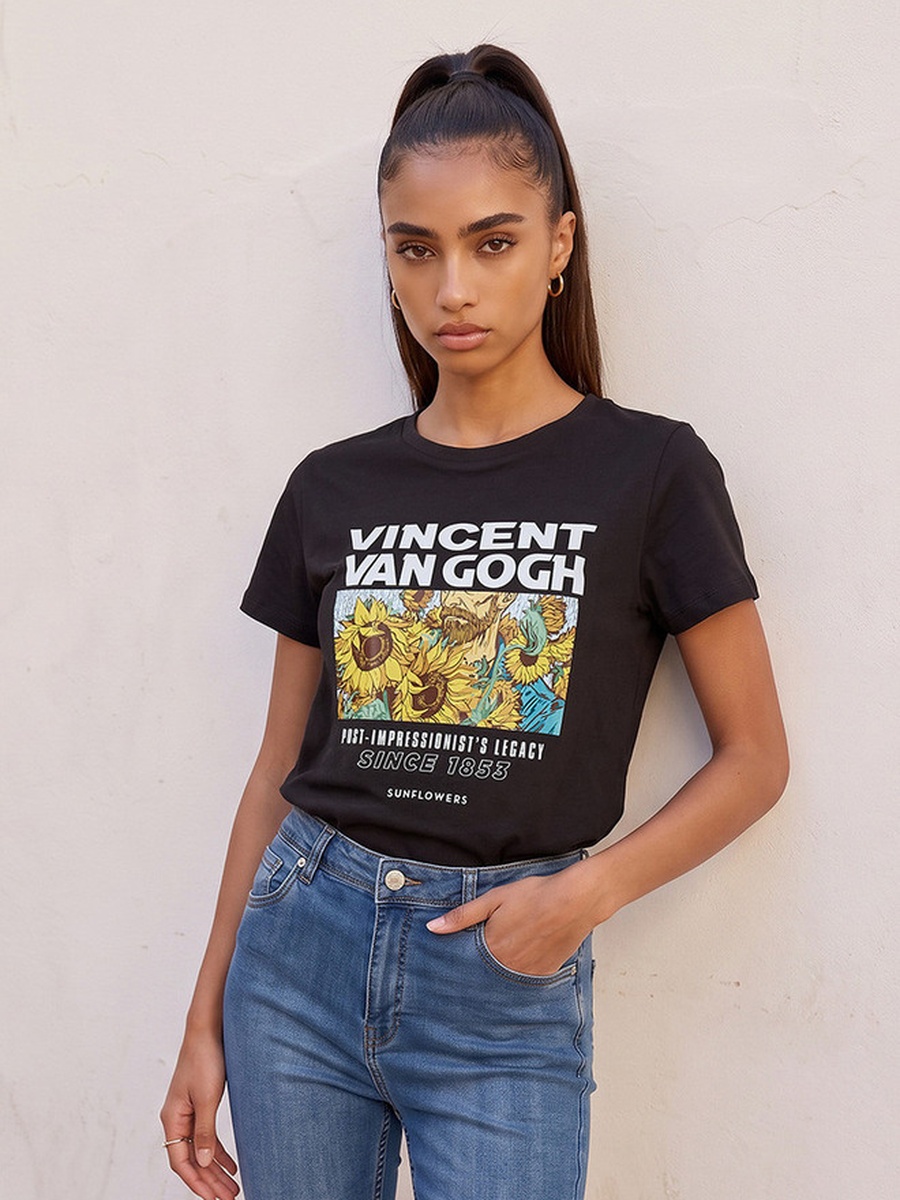 Vincent Van Gogh Cotton T-shirt