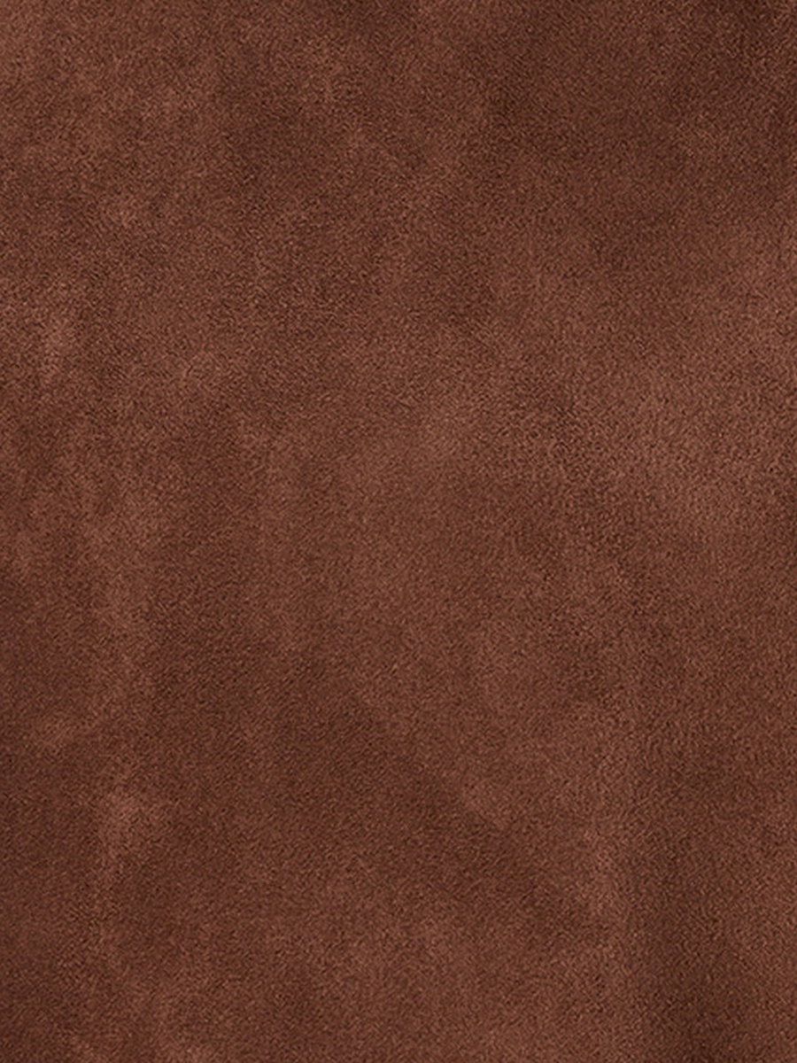 Suede Sweatshirt