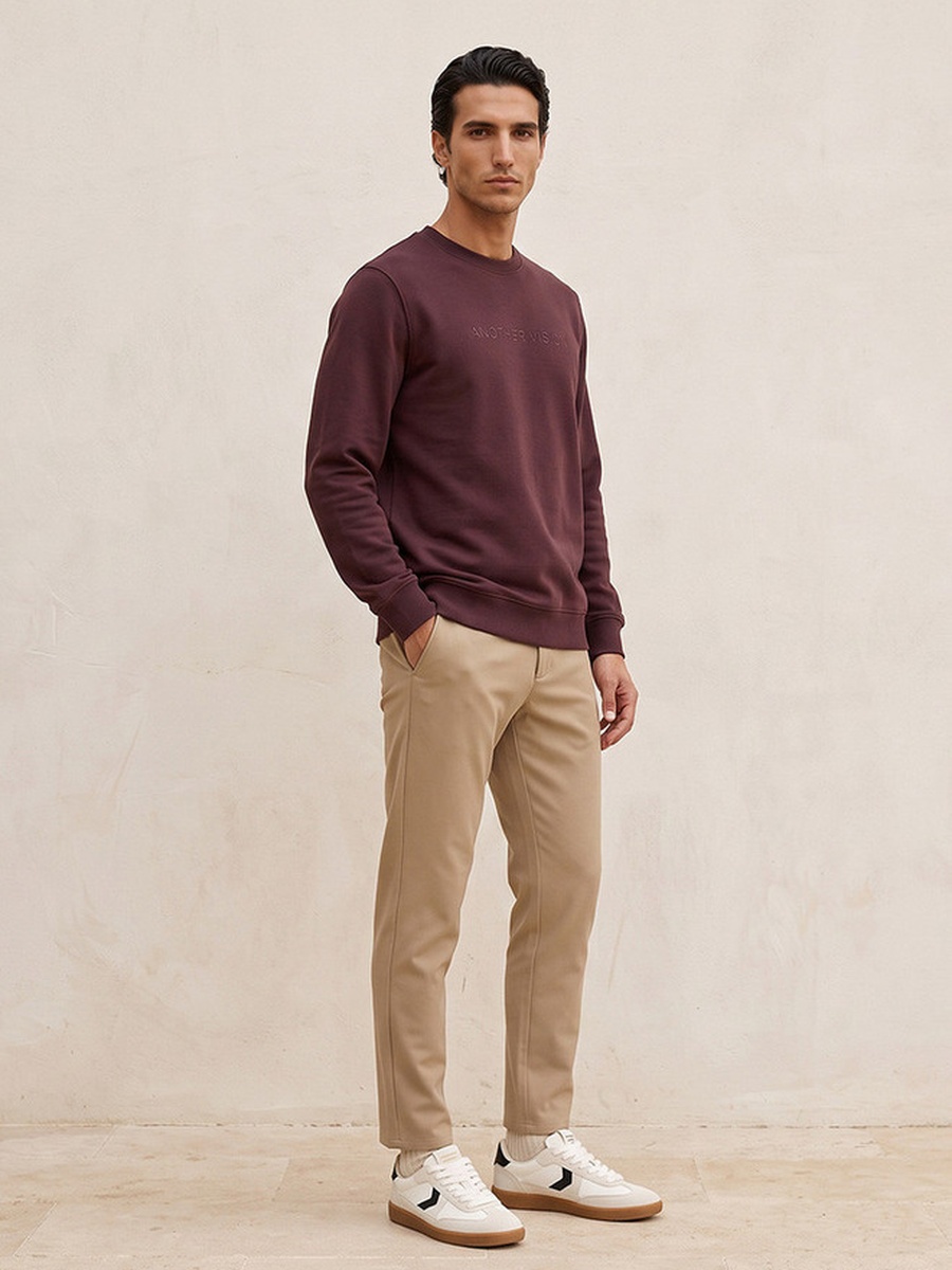 Embroidered Sweatshirt