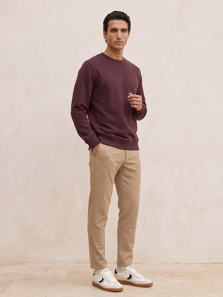 Embroidered Sweatshirt