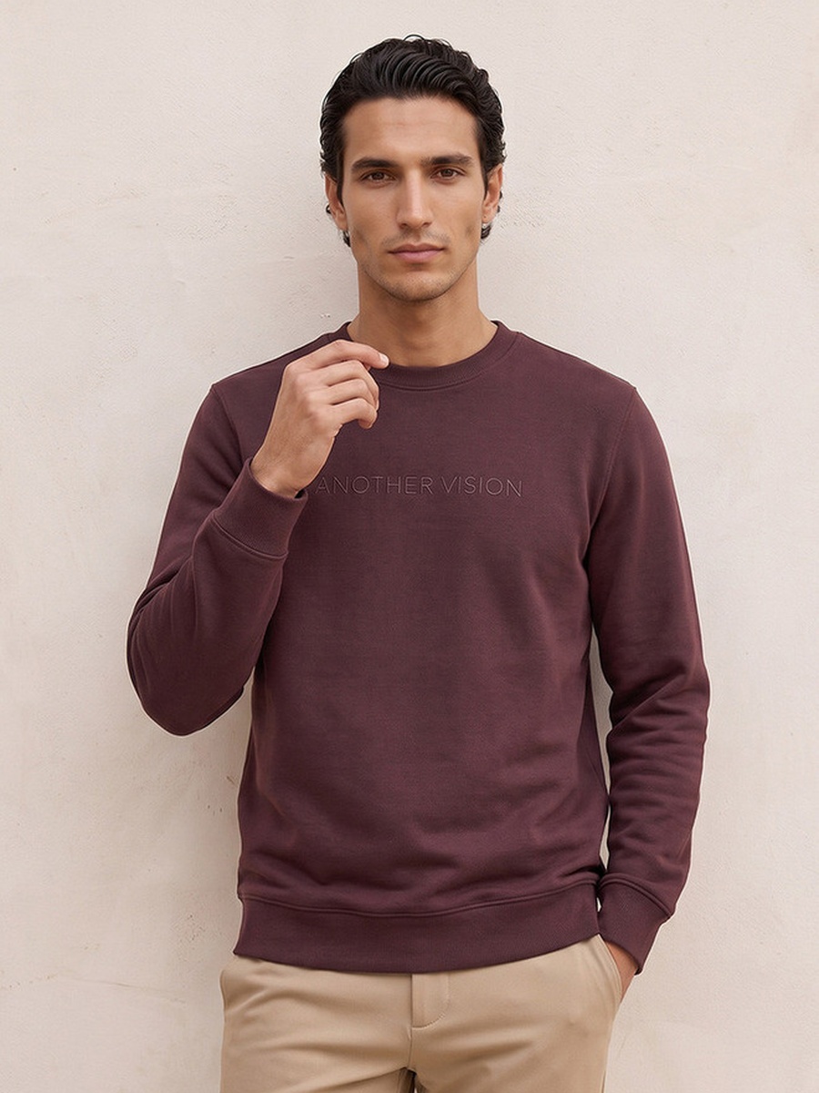 Embroidered Sweatshirt