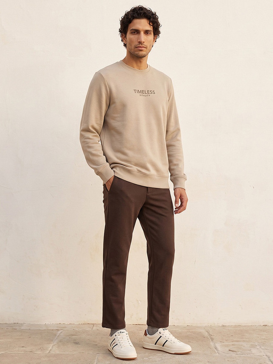 Embroidered Sweatshirt