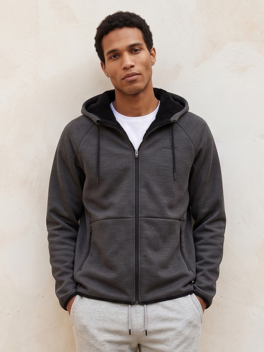Jacket with Hood