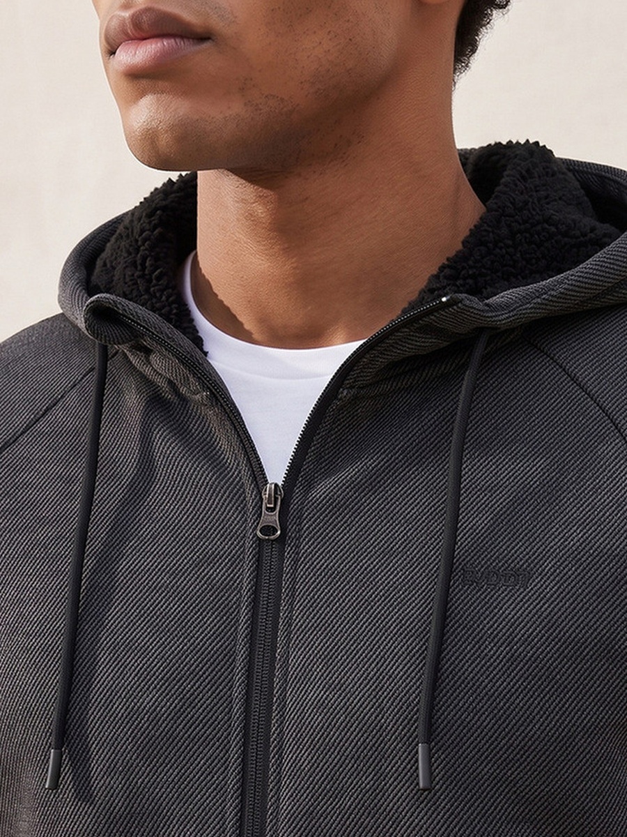 Jacket with Hood