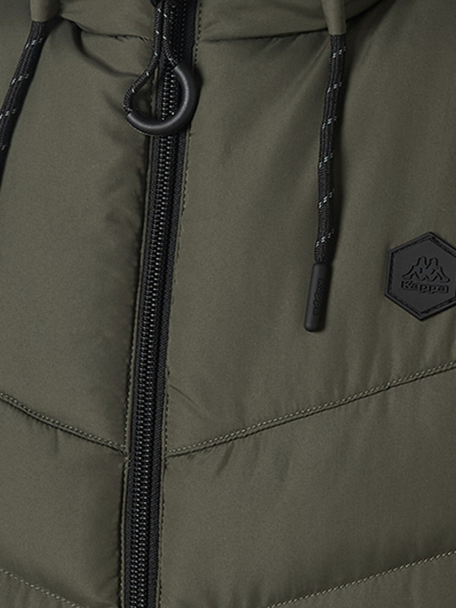Gilet with Hood