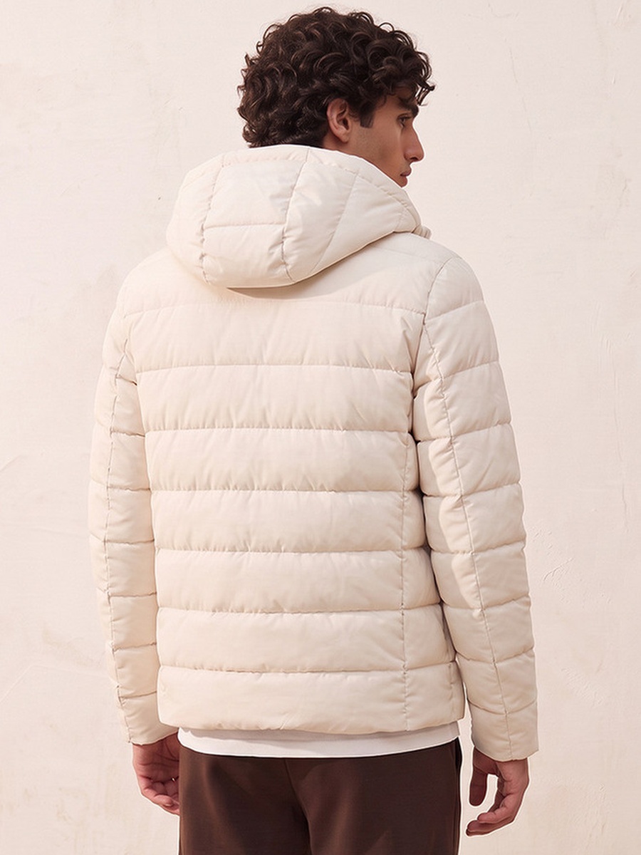 Puffer Jacket with Hood