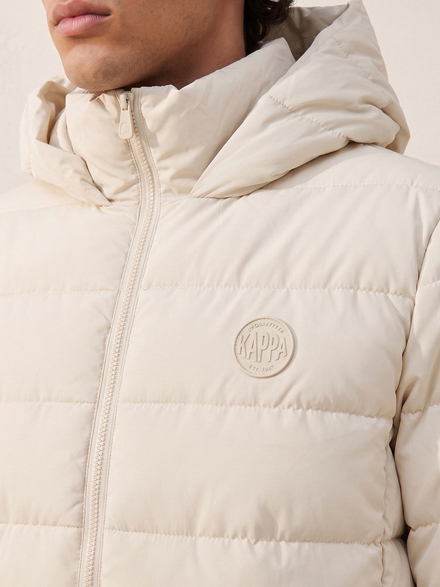 Puffer Jacket with Hood