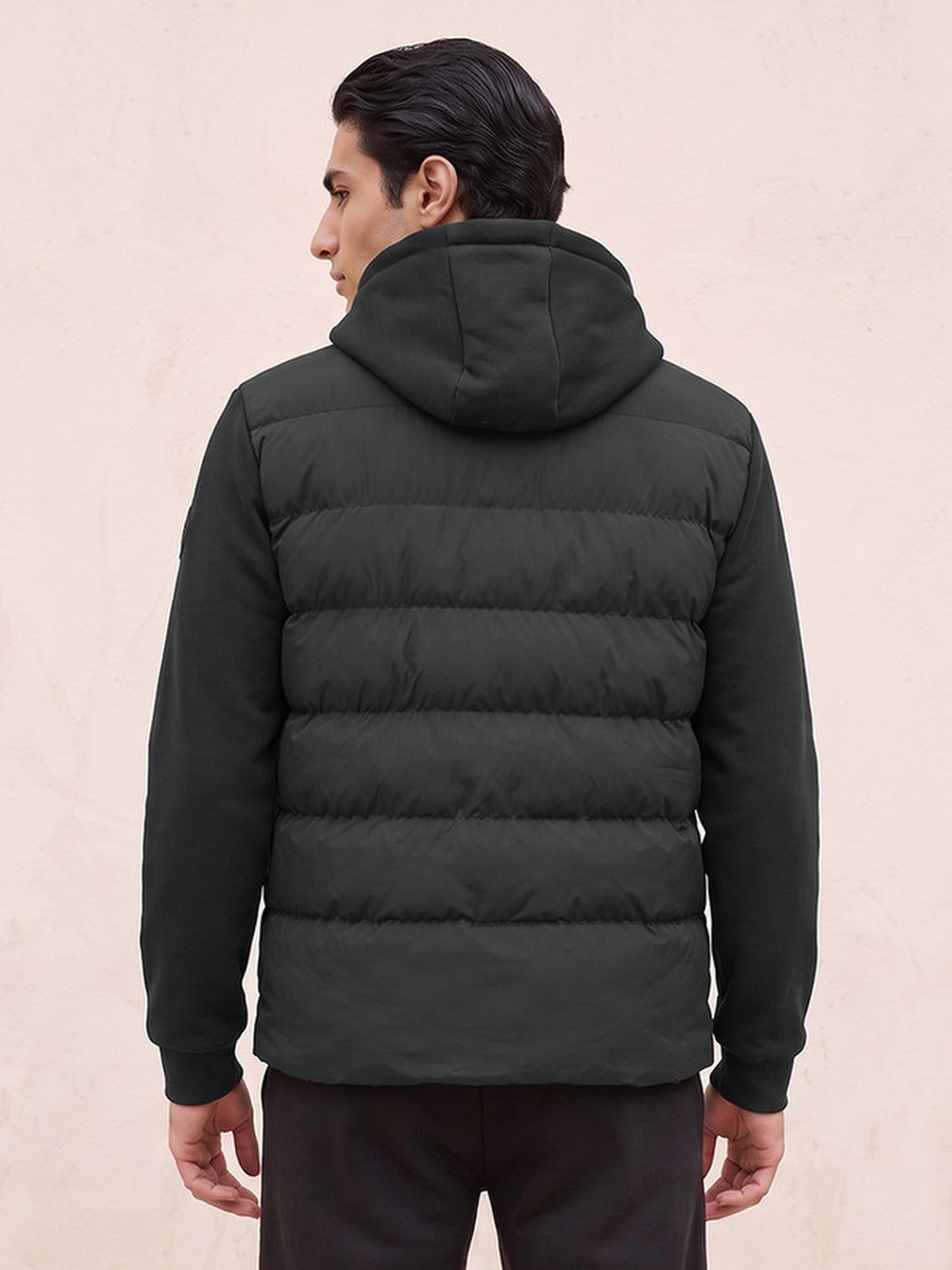Puffer Jacket with Hood