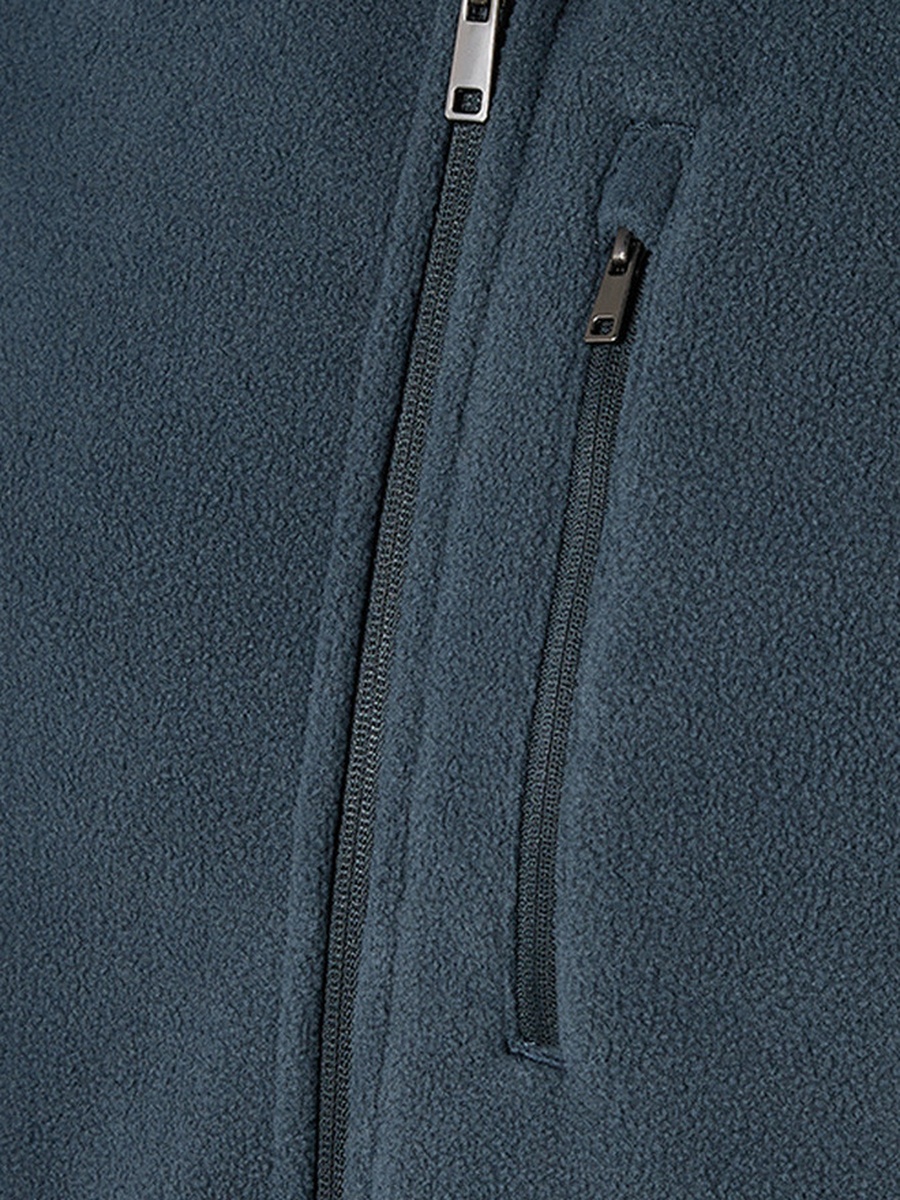 Splash Basics High Neck Fleece Gilet with Pockets