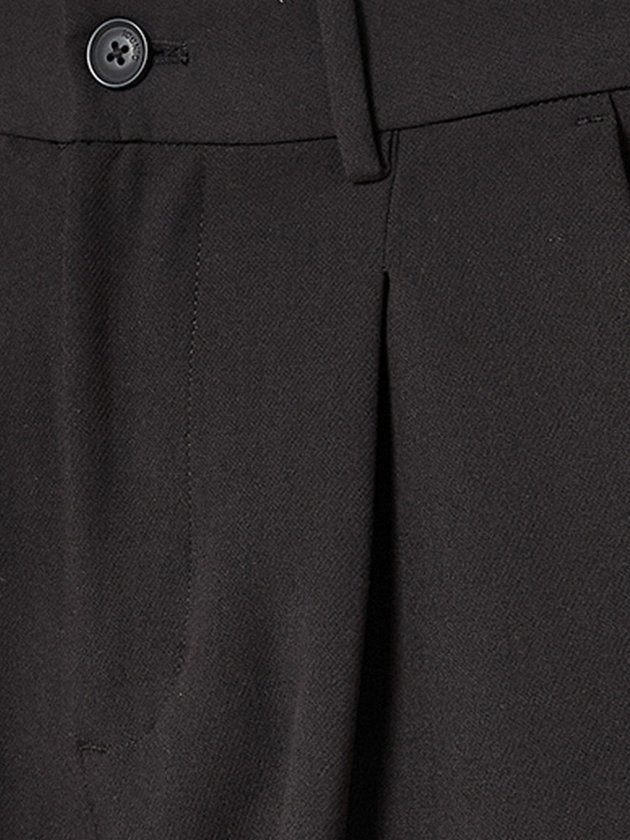 Straight Fit Trousers