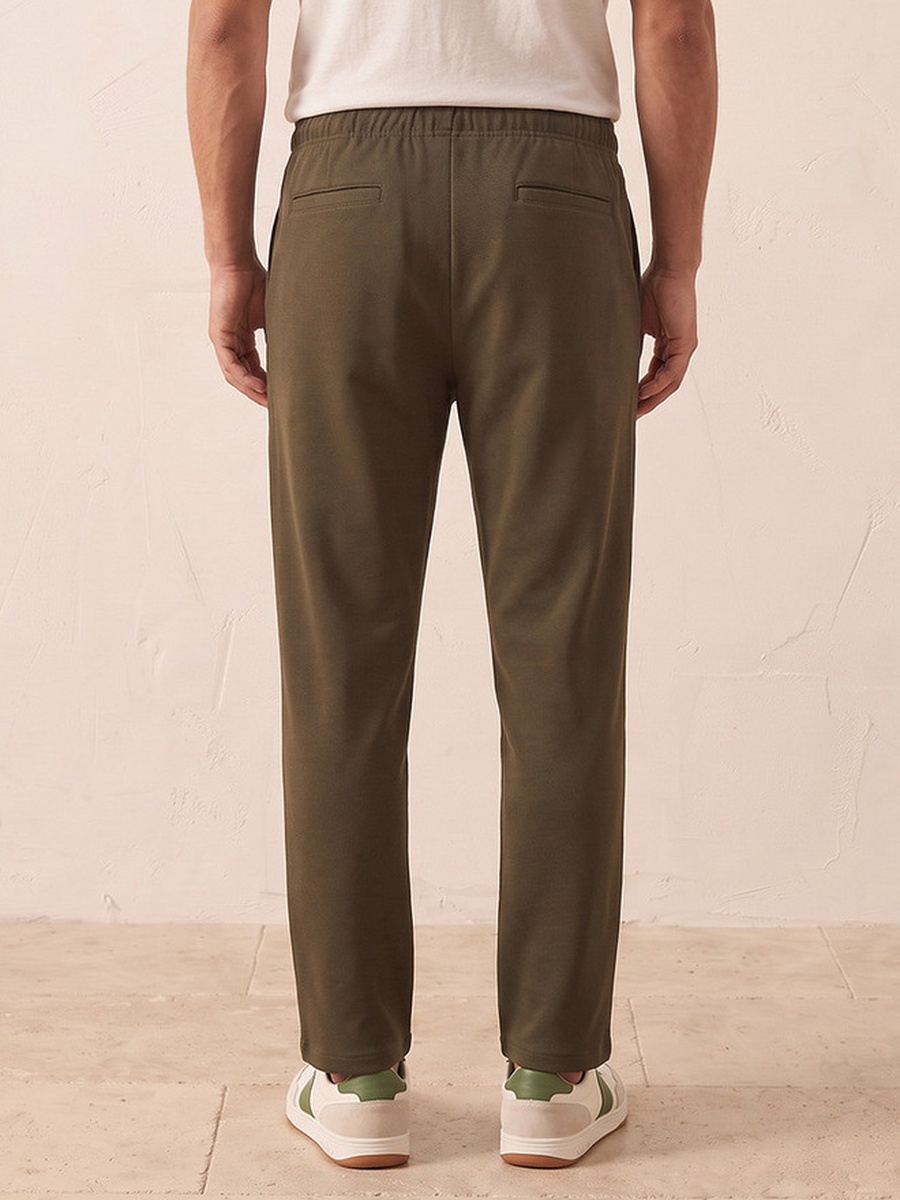 Drawstring Waist Trousers