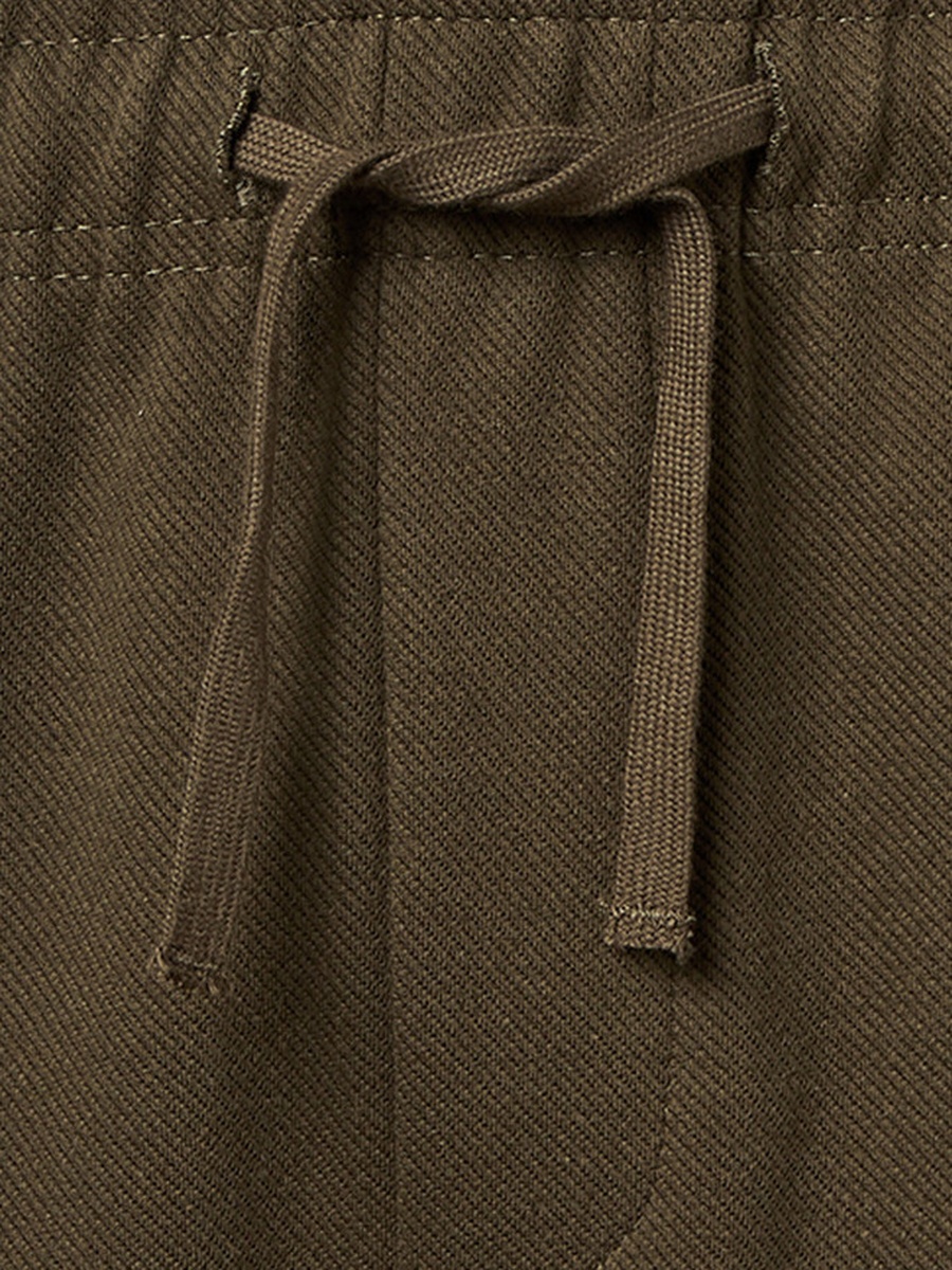Drawstring Waist Trousers