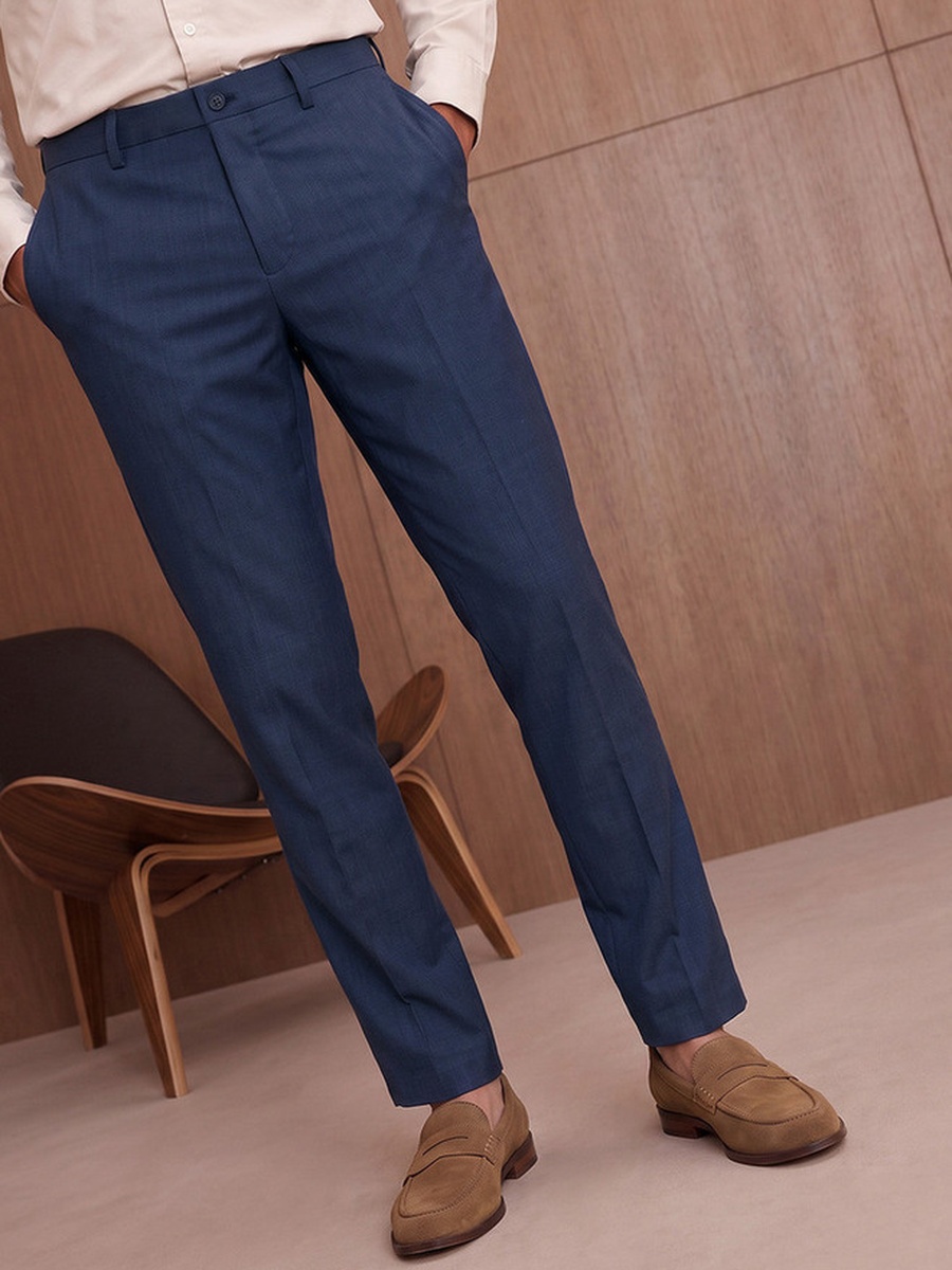 Regular Fit Formal Trousers
