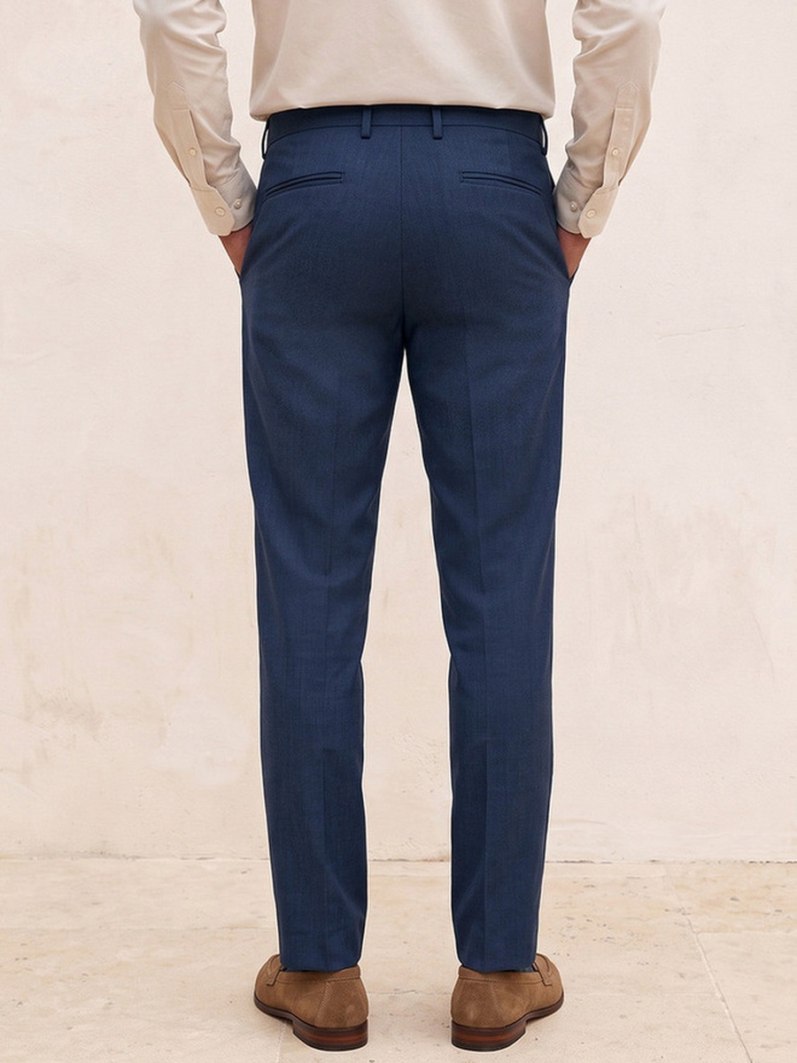 Regular Fit Formal Trousers