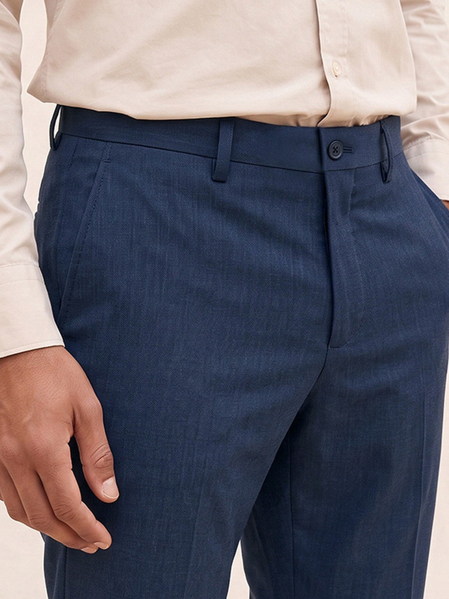Regular Fit Formal Trousers