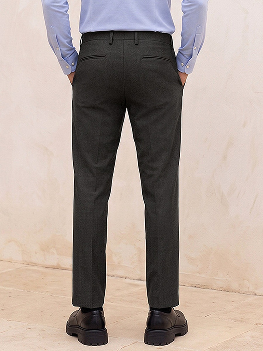 Regular Fit Formal Trousers