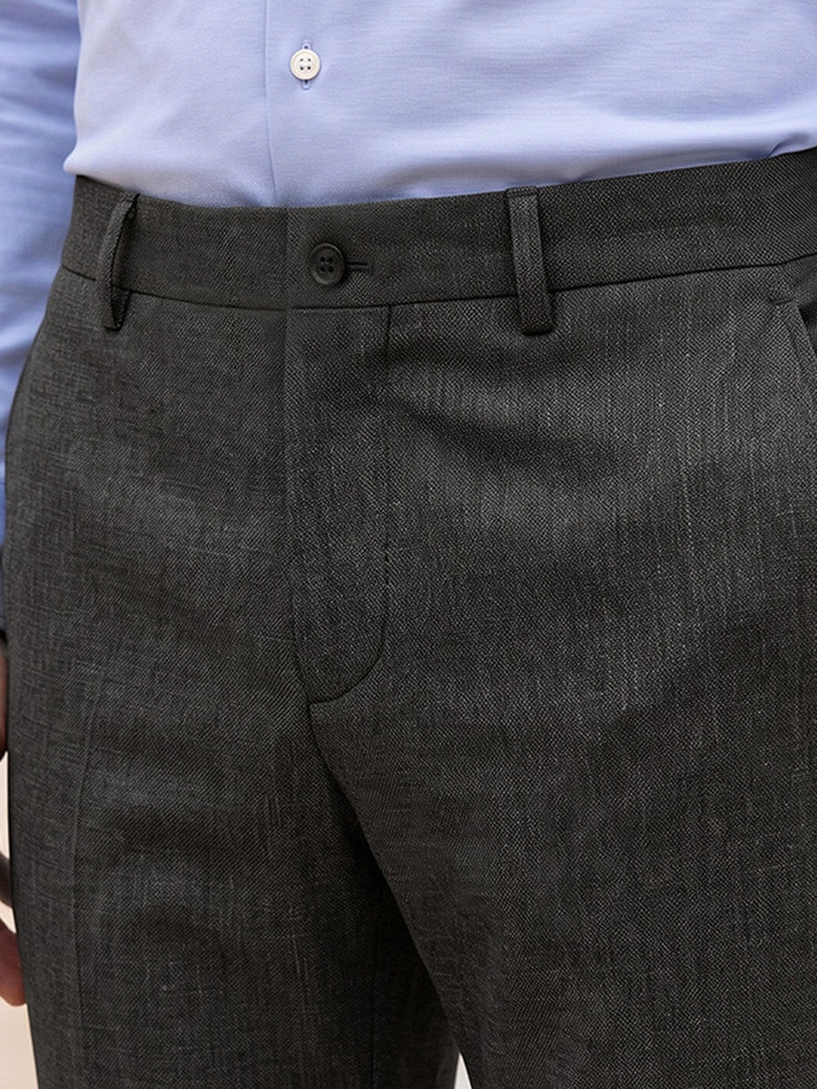 Regular Fit Formal Trousers