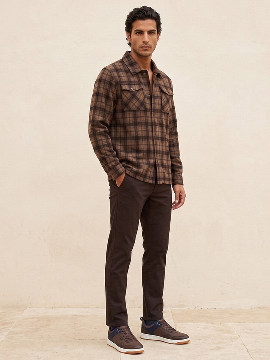 Checked Shirt