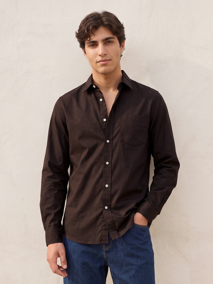 Regular Fit Cotton Shirt