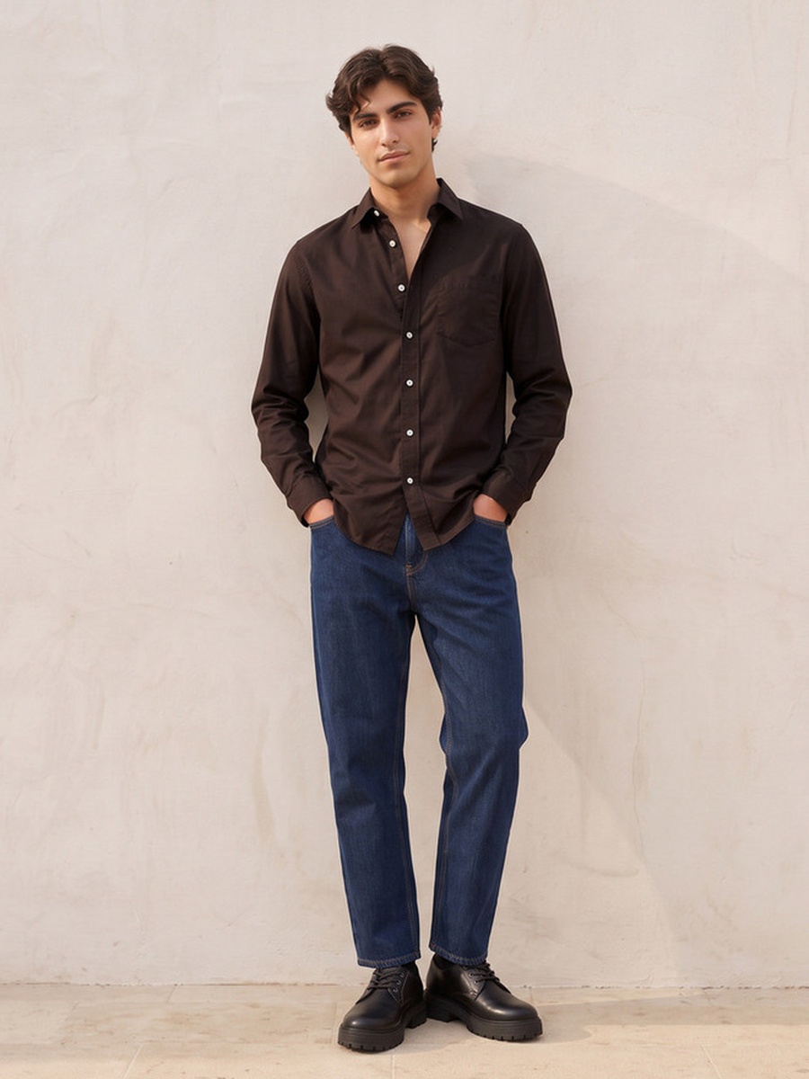 Regular Fit Cotton Shirt