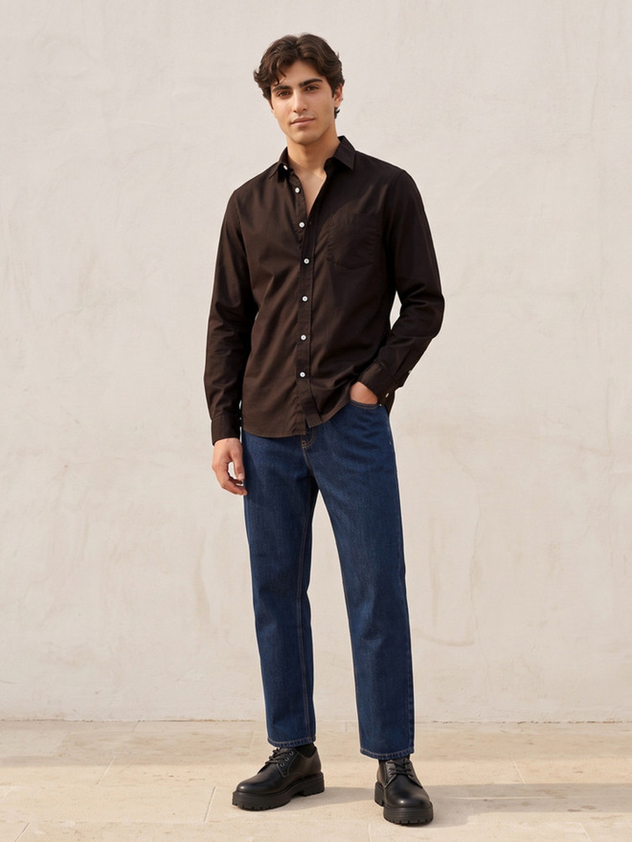 Regular Fit Cotton Shirt