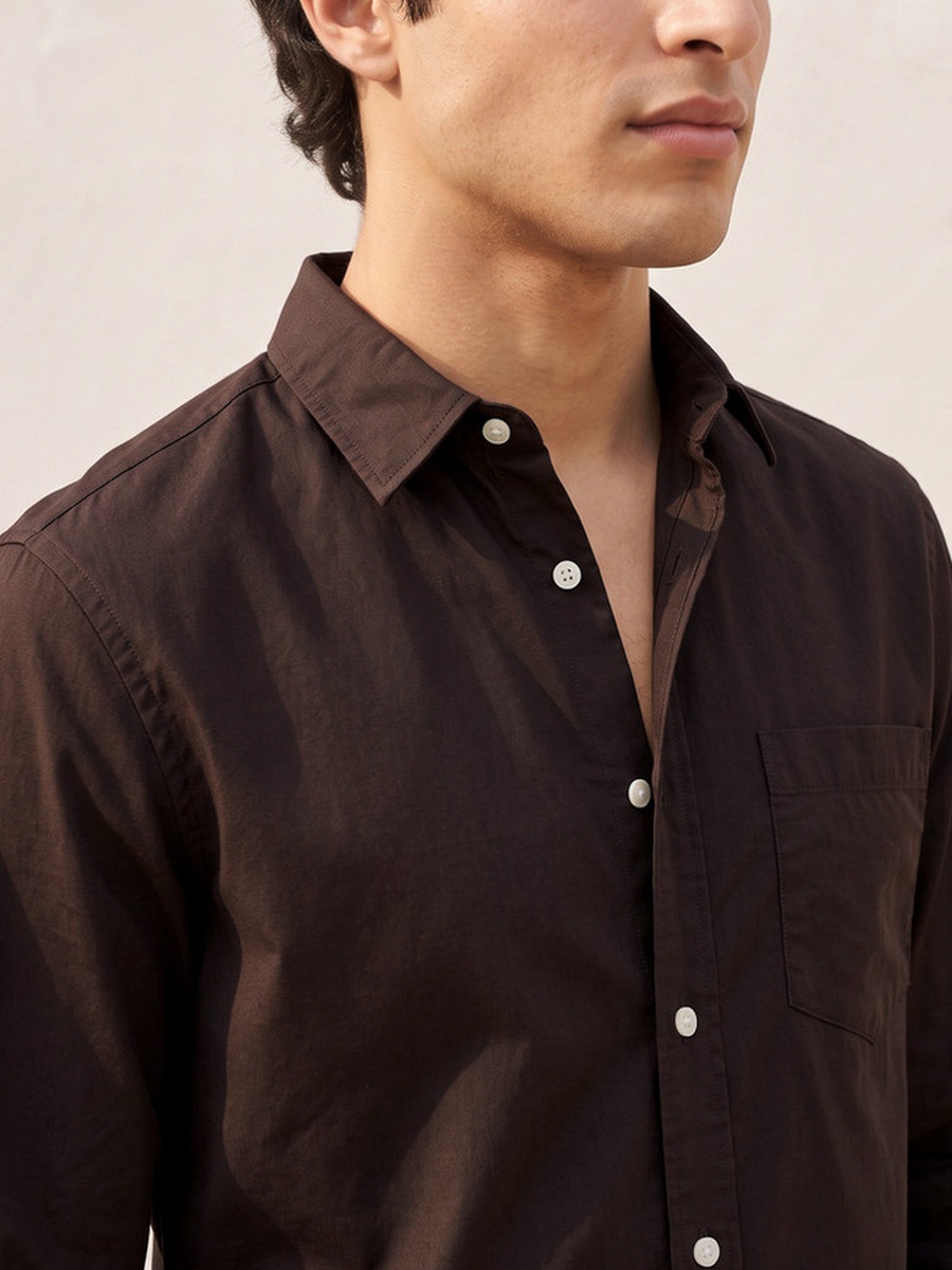 Regular Fit Cotton Shirt