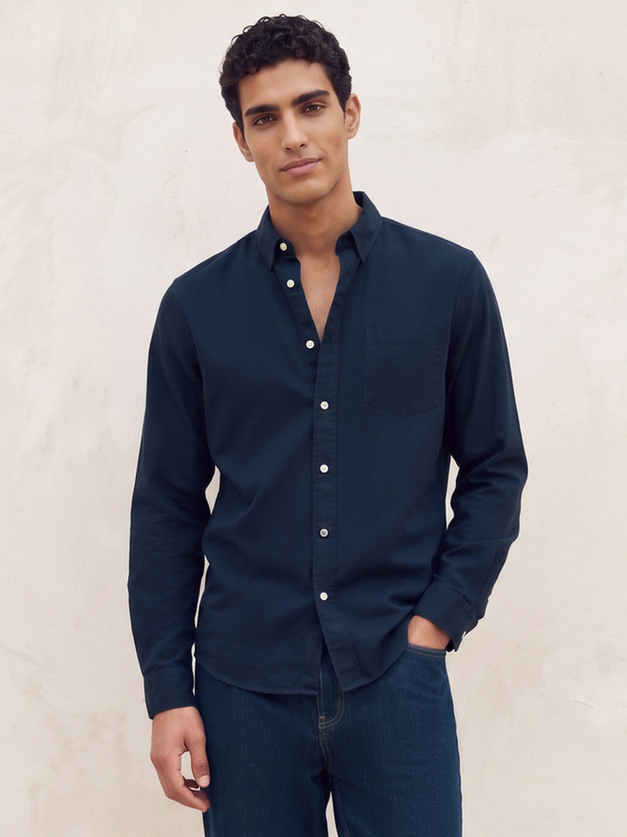 Regular Fit Cotton Shirt