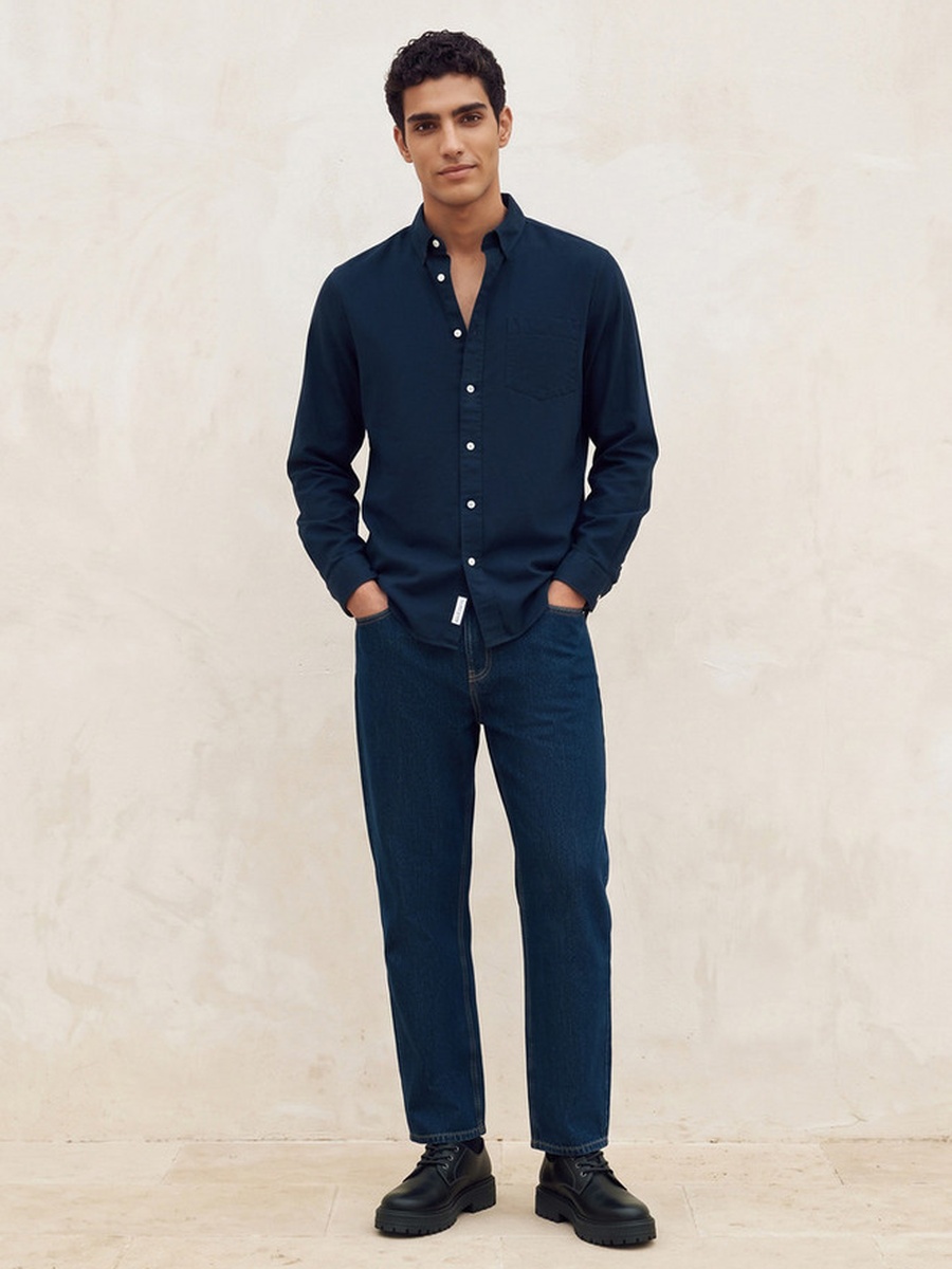 Regular Fit Cotton Shirt